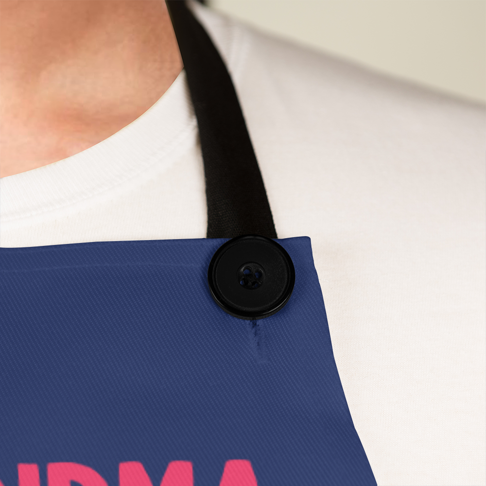 Grandma Is My Name Bingo Is My Game - Apron - Gift for Her - Gift for Grandma