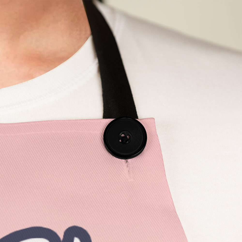 Let Your Faith Be Bigger Than Your Fear - Apron - Gift for Her - Gift for Him