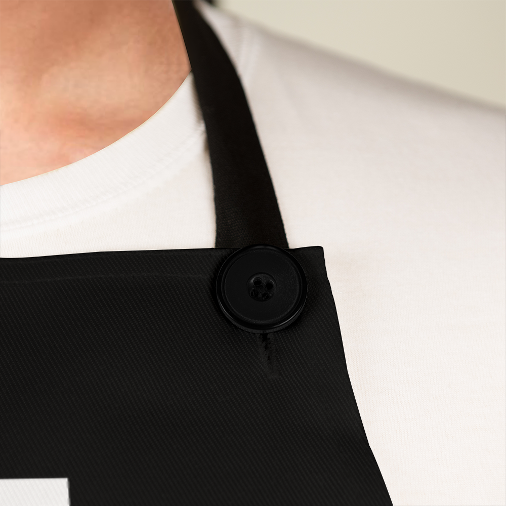 Keep The Faith 02 (WHITE) - Apron - Gift for Her - Gift for Him