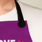 I Love Bingo And Cats - Apron - Gift for Her