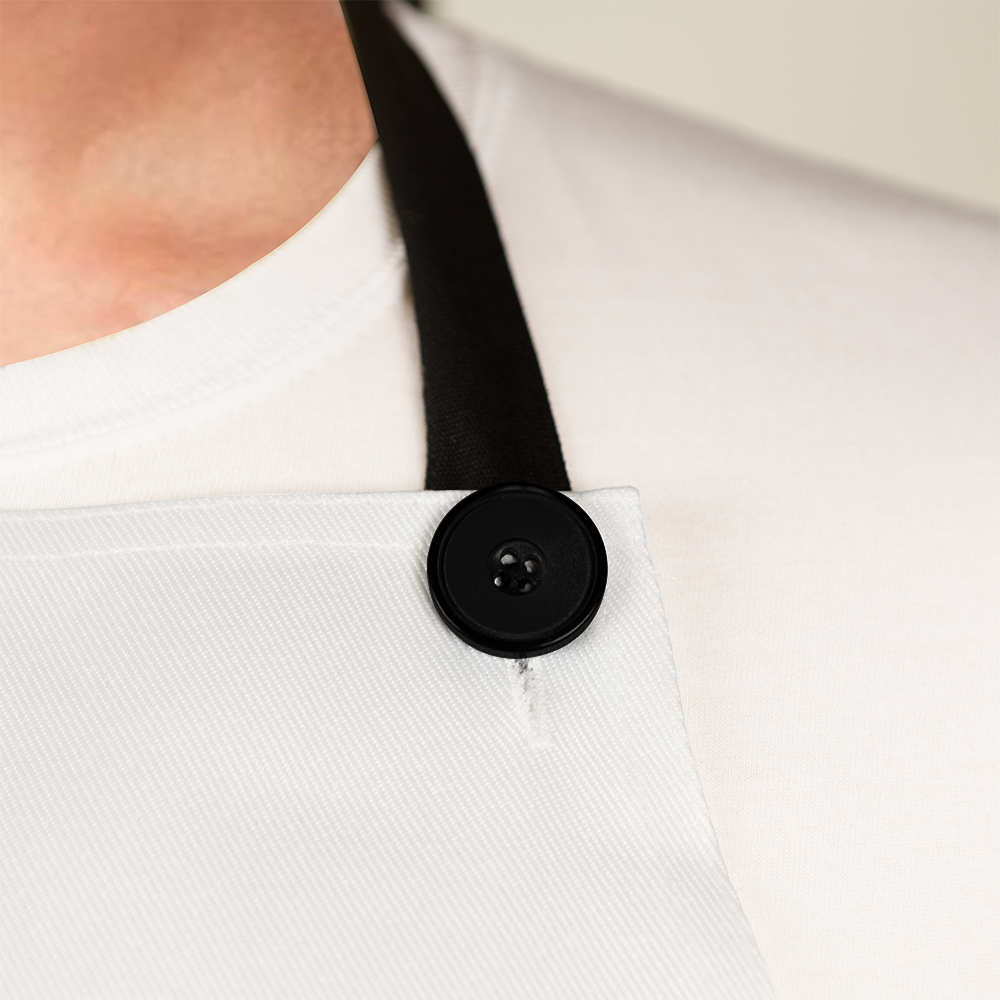 Faith (Black) - Apron - Gift for Her - Gift for Him