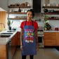 Grandma Is My Name Bingo Is My Game - Apron - Gift for Her - Gift for Grandma