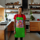Bingo BFFS 1 - Apron - Gift for Her - Gift for Him