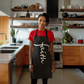 Faith (White) - Apron - Gift for Her - Gift for Him