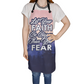 Let Your Faith Be Bigger Than Your Fear - Apron - Gift for Her - Gift for Him