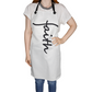 Faith (Black) - Apron - Gift for Her - Gift for Him