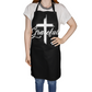 Grateful (WHITE) - Apron - Gift for Her - Gift for Him