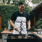 Faith (Black) - Apron - Gift for Her - Gift for Him