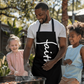 Faith (White) - Apron - Gift for Her - Gift for Him