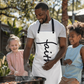Faith (Black) - Apron - Gift for Her - Gift for Him