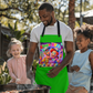 Bingo BFFS 1 - Apron - Gift for Her - Gift for Him
