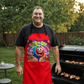 Dab Or Die 01 - Apron - Gift for Her - Gift for Him