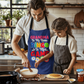 Grandma Is My Name Bingo Is My Game - Apron - Gift for Her - Gift for Grandma