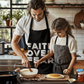Faith Over Fear (White) - Apron - Gift for Her - Gift for Him