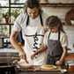 Faith (Black) - Apron - Gift for Her - Gift for Him