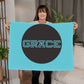 GRACE Coral Fleece Blanket – Gift for Her - Gift for Him