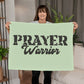 Prayer Warrior Coral Fleece Blanket – Gift for Her - Gift for Him