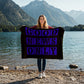Good News Only Coral Fleece Blanket – Gift for Her - Gift for Him