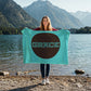 GRACE Coral Fleece Blanket – Gift for Her - Gift for Him