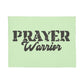 Prayer Warrior Coral Fleece Blanket – Gift for Her - Gift for Him