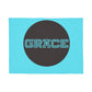 GRACE Coral Fleece Blanket – Gift for Her - Gift for Him