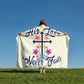 His Love Never Fails - Coral Fleece Blanket (4:3) - Gift for Her