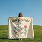 Still Grateful Coral Fleece Blanket – Gift for Her - Gift for Him