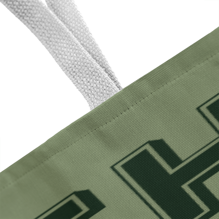 Faith Over Fear (Green) Classic Tote Bag – Gift for Her - Gift for Him