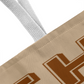 Faith Over Fear (Brown) - Classic Tote Bag - Gift for Her - Gift for Him