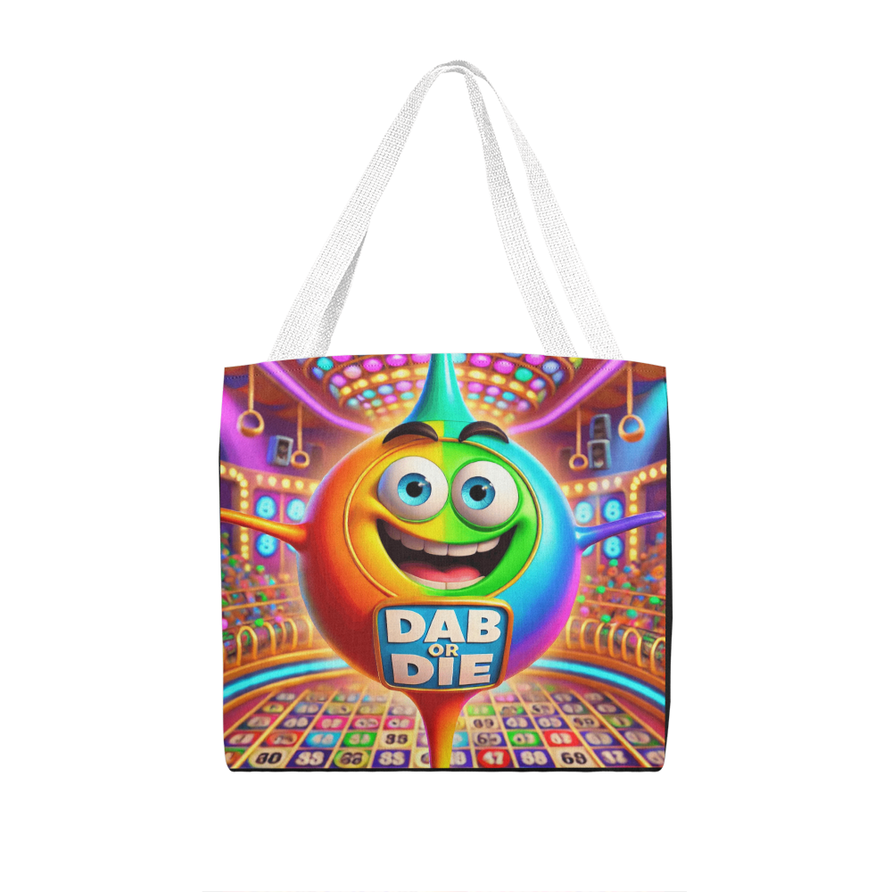 Dab Or Die Tote Bag – Gift for Her