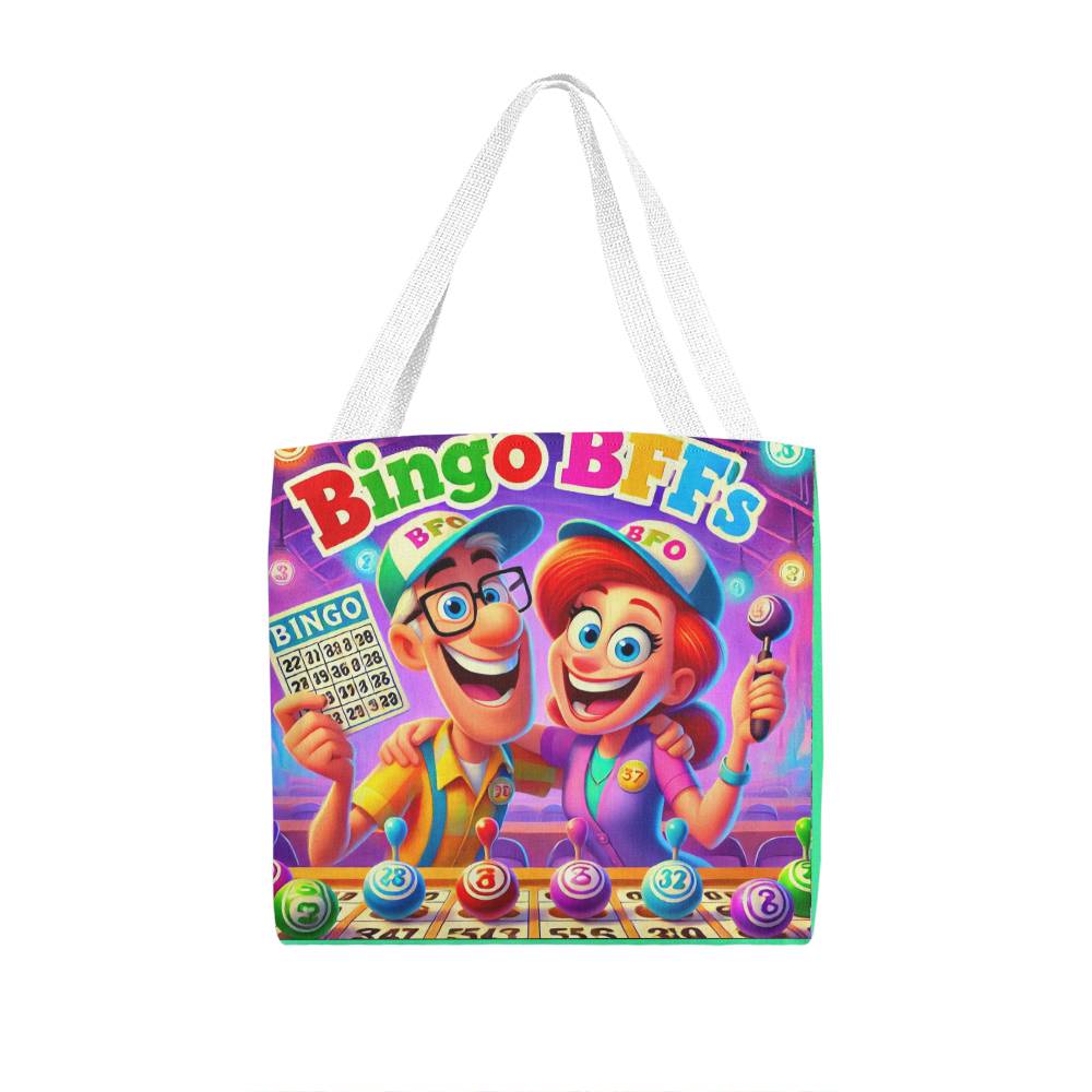 Bingo BFFS – Classic Tote Bag – Gift for Her