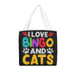I Love Bingo And Cats - Classic Tote Bag - Gift for Her