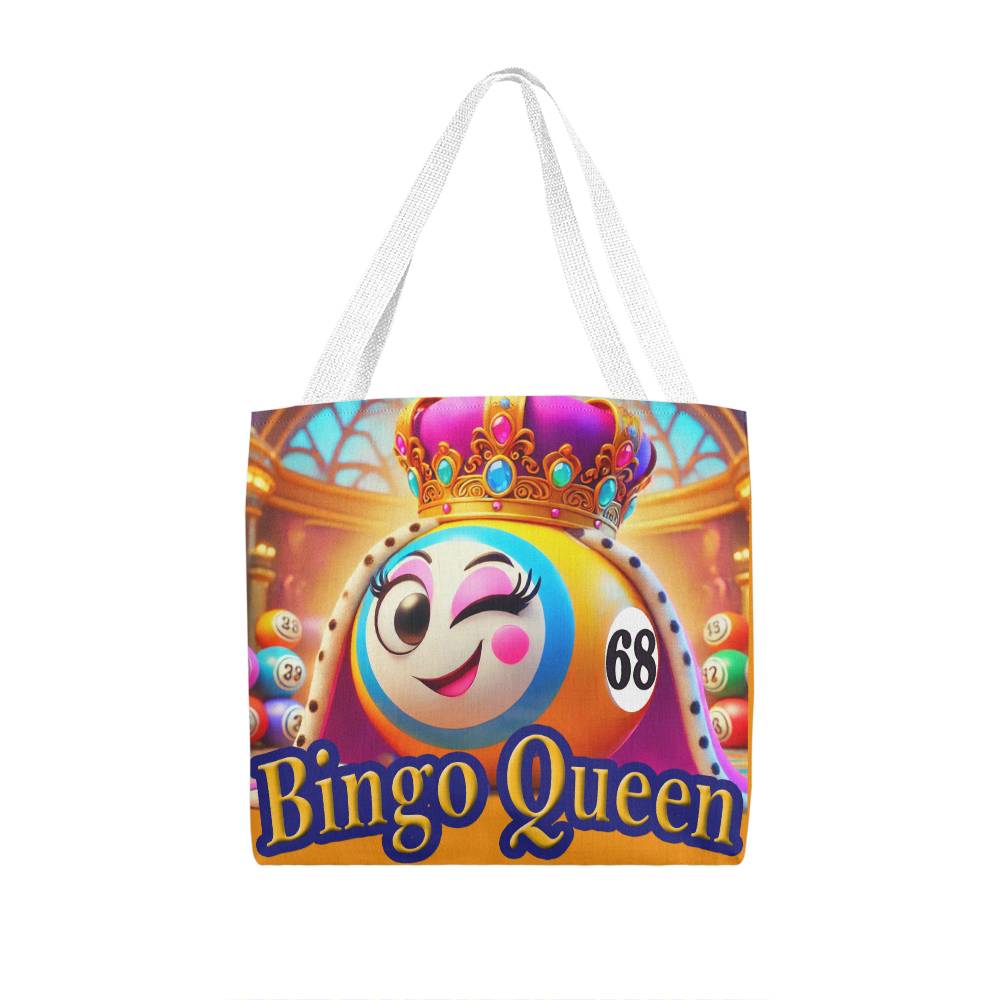 Bingo Queen - Classic Tote Bag - Gift for Her