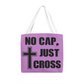 No Cap, Just Cross - Classic Tote Bag - Gift for Her