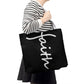 Faith (White) - Classic Tote Bag - Gift for Her - Gift for Him