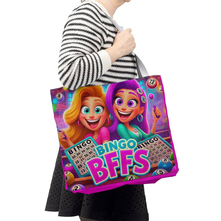Bingo BFFS Tote Bag – Gift for Her - Gift for Him