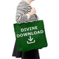 Divine Download - Classic Tote Bag - Gift for Her