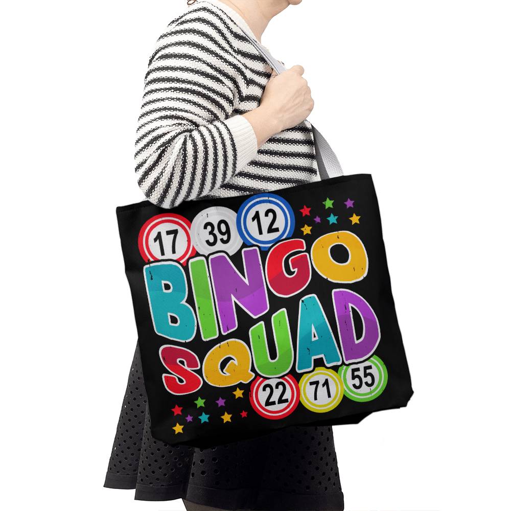 Bingo Squad – Classic Tote Bag – Gift for Her