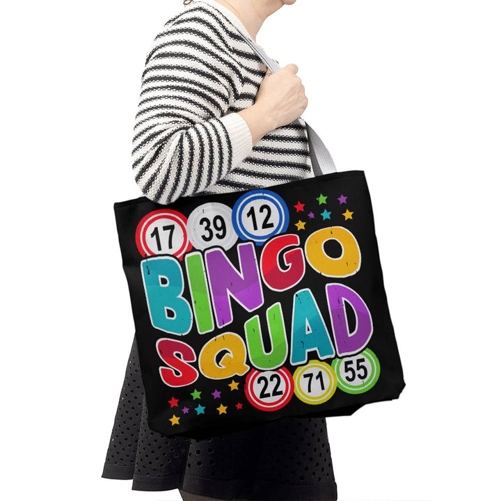 Bingo Squad – Classic Tote Bag – Gift for Her
