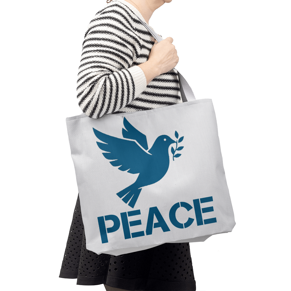 PEACE Classic Tote Bag – Gift for Her