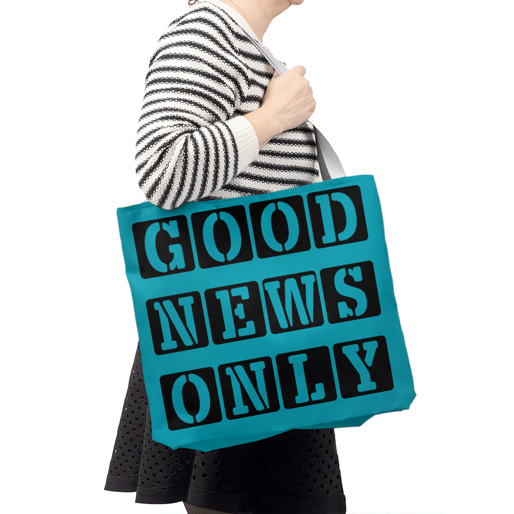 Good News Only - Classic Tote Bag - Gift for Her