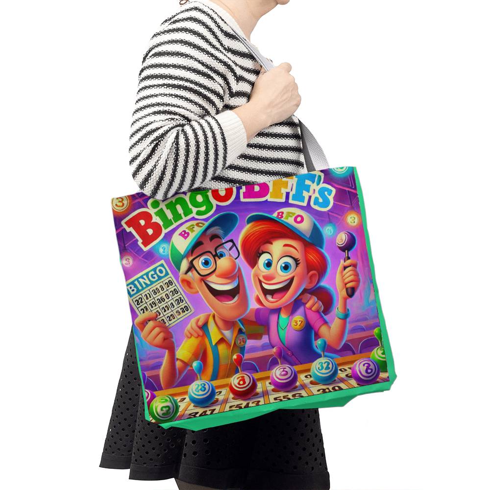 Bingo BFFS – Classic Tote Bag – Gift for Her