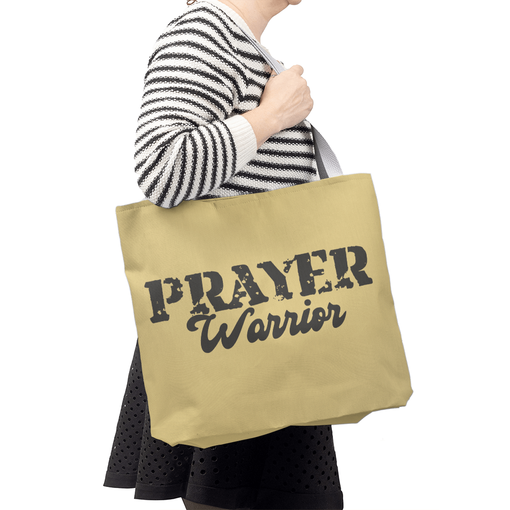 Prayer Warrior - Classic Tote Bag - Gift for Her