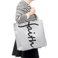 Faith (Black) - Classic Tote Bag - Gift for Her - Gift for Him