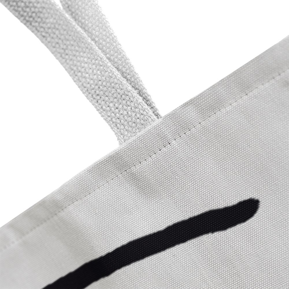 Faith (Black) Tote Bag – Gift for Her - Gift for Him