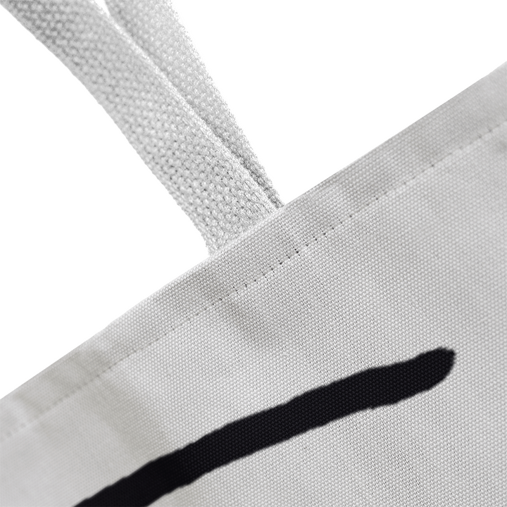 Faith (Black) Tote Bag – Gift for Her - Gift for Him
