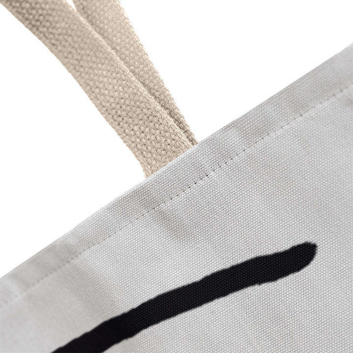 Faith (Black) Tote Bag – Gift for Her - Gift for Him