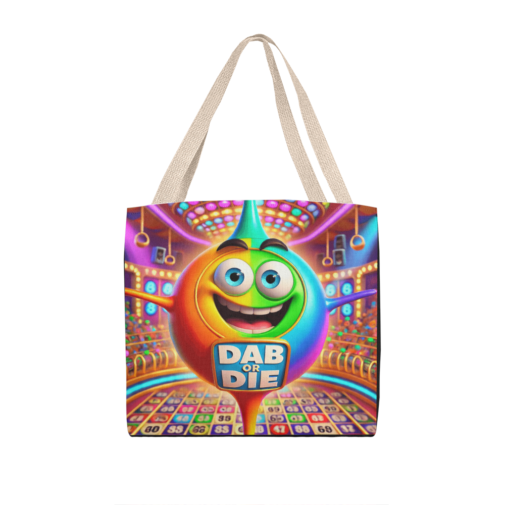 Dab Or Die Tote Bag – Gift for Her