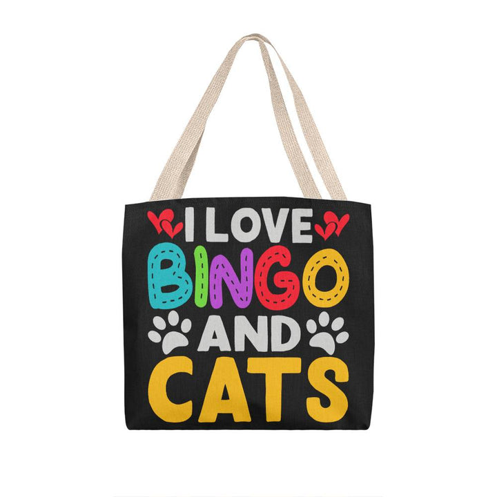 I Love Bingo And Cats – Classic Tote Bag – Gift for Her