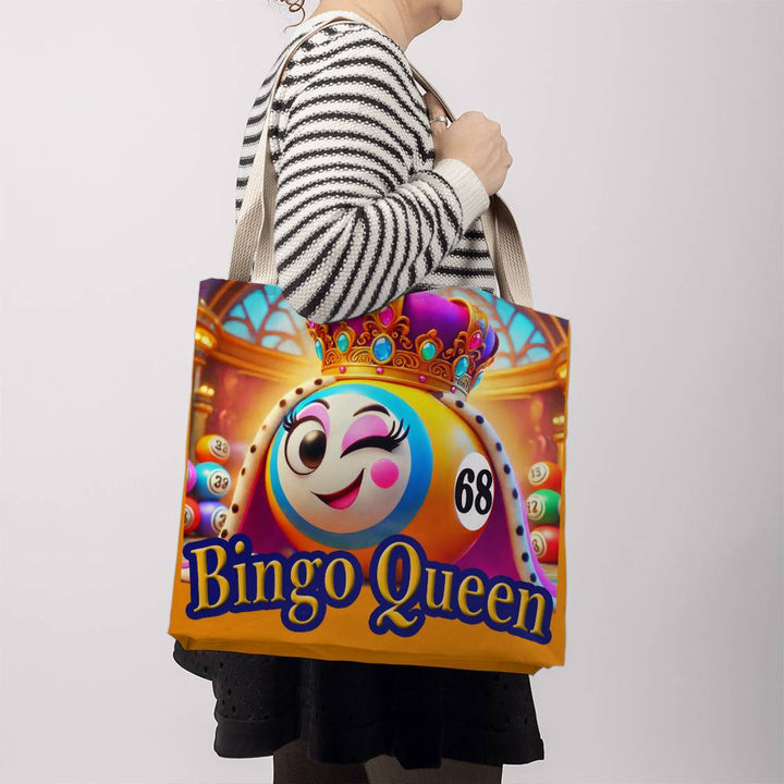 Bingo Queen – Classic Tote Bag – Gift for Her